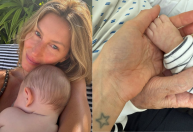 Gisele Bündchen compartilha novas fotos com o filho caçula; veja
