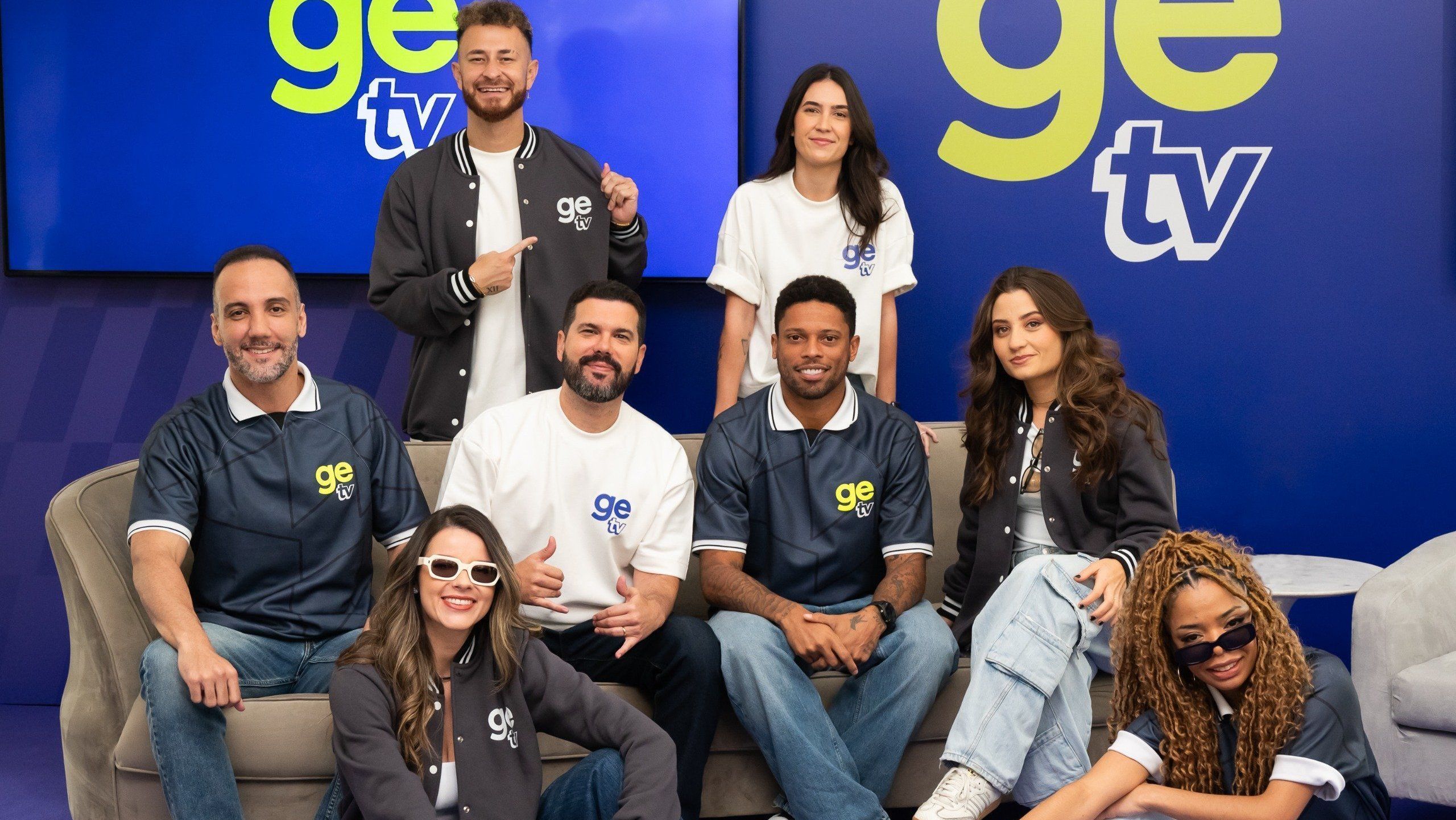 Equipe da GE TV, novo projeto da Globo nas plataformas digitais