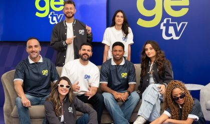 Equipe da GE TV, novo projeto da Globo nas plataformas digitais