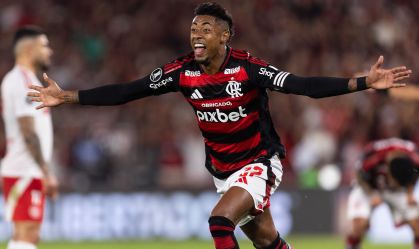 Libertadores: Flamengo abre vantagem sobre o Inter graças a Bruno Henrique