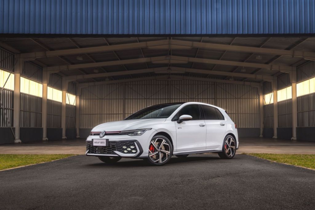Nova geração do Golf GTI MK8,5