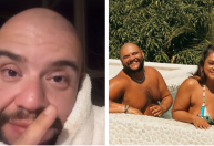 Gominho se emociona ao falar que "ficha" da morte de Preta está caindo