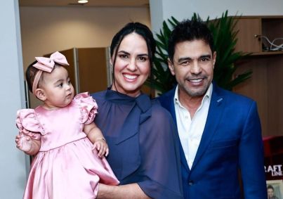 Graciele Lacerda e Zezé di Camargo