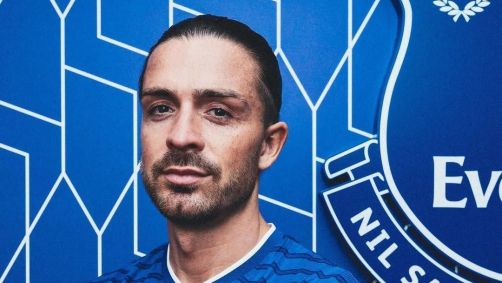 Jack Grealish foi anunciado pelo Everton