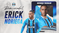 Grêmio anuncia contratação de volante de seleção sul-americana; veja vídeo