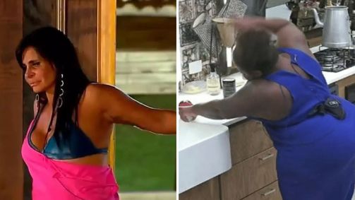 Gretchen e Jojo Todynho participaram do reality show rural A Fazenda