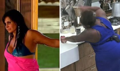 Gretchen e Jojo Todynho participaram do reality show rural A Fazenda
