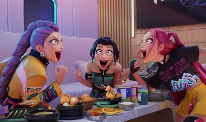 "Guerreiras do K-Pop": fenômeno da Netflix lidera bilheteria nos EUA