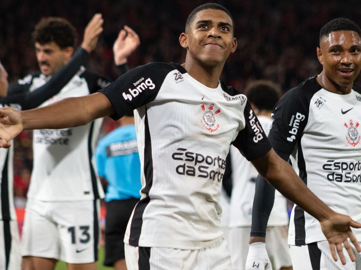 TIMÃO ESCALADO PRA DECISÃO! Confira os onze iniciais do Corinthians para a Copa do Brasil