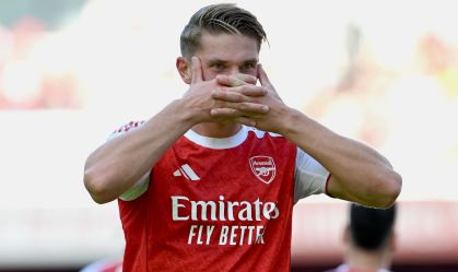 Gyökeres marca o primeiro gol com a camisa do Arsenal; veja