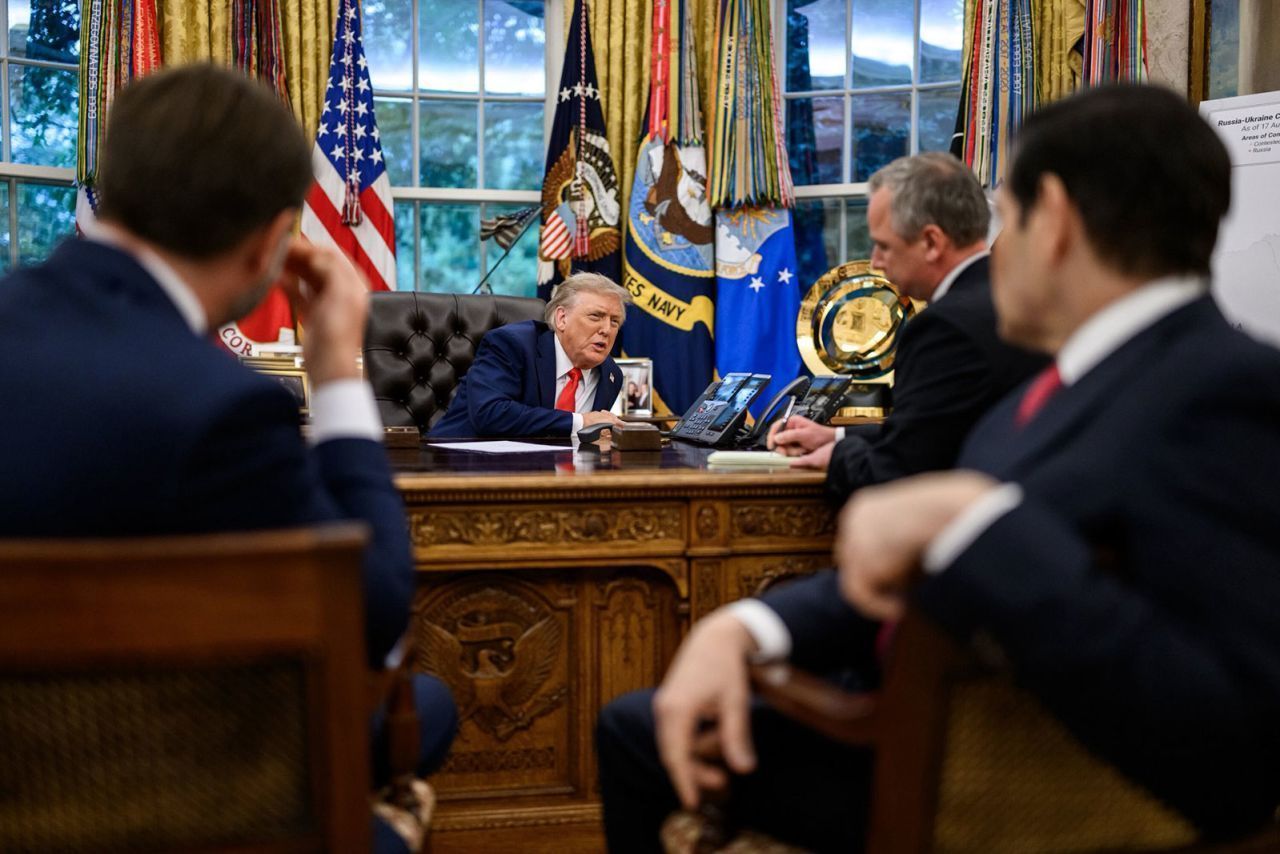 Donald Trump na Casa Branca