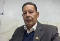 Hamilton Mourão à CNN: Impeachment de Alexandre de Moraes é muito difícil
