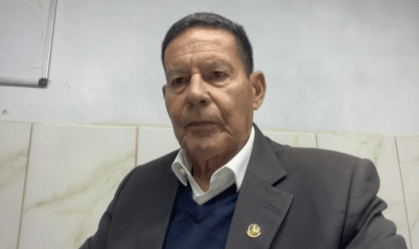 Hamilton Mourão à CNN: Impeachment de Alexandre de Moraes é muito difícil