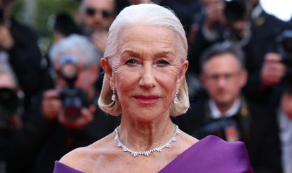 Aos 80 anos, Helen Mirren diz não acreditar em aniversários