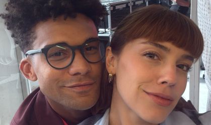 Alice Wegmann se declara para Lucas Leto após reviravolta em "Vale Tudo"