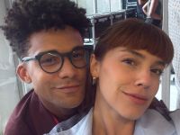 Alice Wegmann se declara para Lucas Leto após reviravolta em "Vale Tudo"