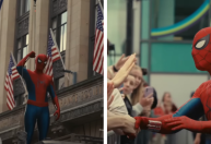 "Homem-Aranha 4" ganha vídeo de bastidores com Tom Holland