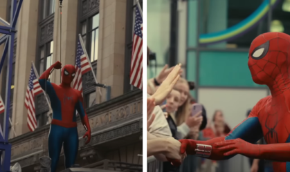 "Homem-Aranha 4" ganha vídeo de bastidores com Tom Holland