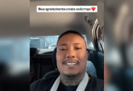 "Não deixaram eu ser forjado", agradece cantor gospel baleado por PM em SP