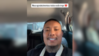"Não deixaram eu ser forjado", agradece cantor gospel baleado por PM em SP