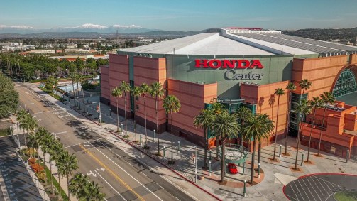 Honda Center, em Anaheim, vai manter seu nome patrocinado durante Los Angeles 2028; O local vai receber o vôlei durante os Jogos