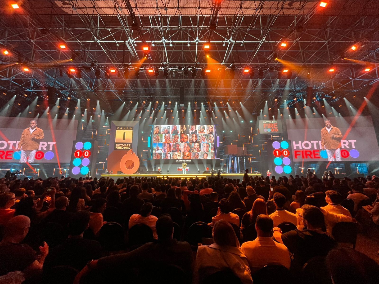 Imagem de destaque do post: Hotmart Fire 2025 destaca insights sobre como faturar (muito) com digital