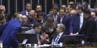 Novo chama de “perseguição política” pedido de suspensão contra Van Hattem