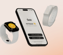 IA vestível: bracelete inteligente capta e transcreve conversas ambientes