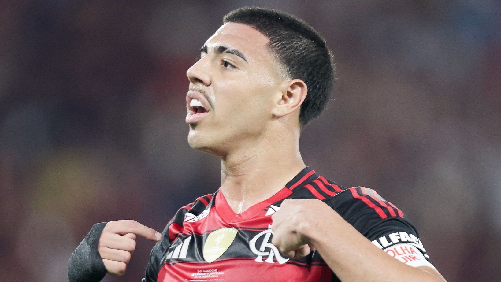 DE SAÍDA? Joia do Flamengo recebe oferta de gigante europeu