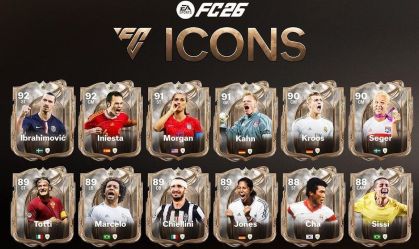 Marcelo, Sissi e Iniesta: novos "Ídolos" do EA FC 26 são anunciados