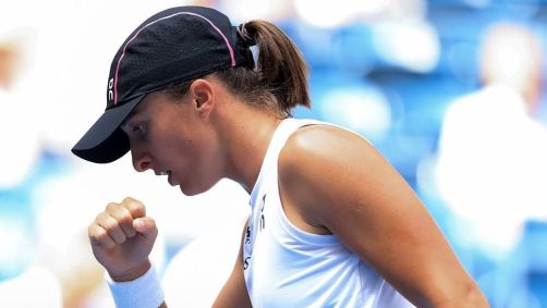 Iga bateu Lamens e avançou no US Open