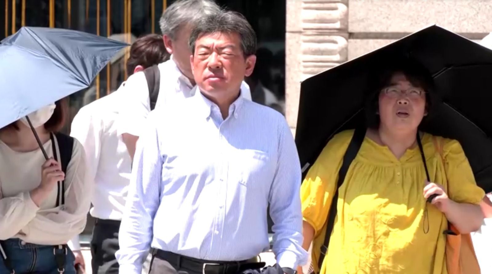 Calor bate recordes de temperatura no Japão