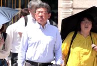 Temperatura chega a 41,8 °C no Japão e bate recorde de calor