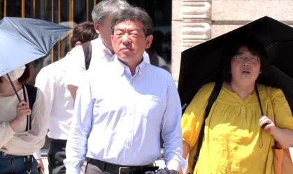 Temperatura chega a 41,8 °C no Japão e bate recorde de calor