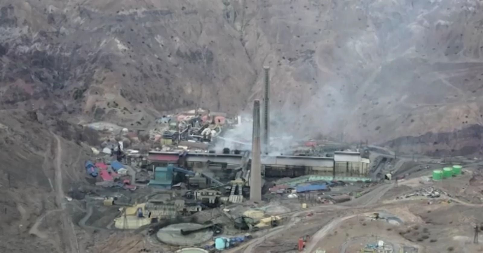 Mina de El Teniente no Chile, maior mina de cobre do mundo