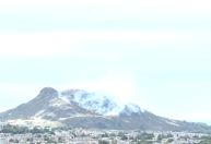 Incêndio florestal atinge montanha de vulcão adormecido na Escócia