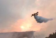 Espanha continua combatendo 18 grandes incêndios florestais