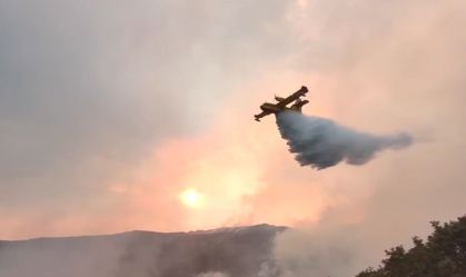 Espanha continua combatendo 18 grandes incêndios florestais