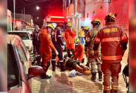 Homem atropela grupo de crianças e mulheres no DF e foge