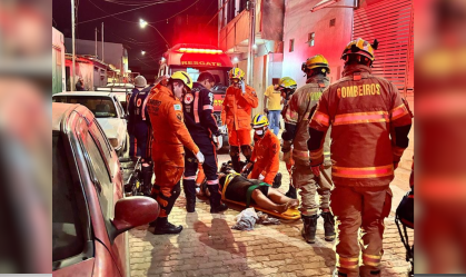 Homem atropela grupo de crianças e mulheres no DF e foge