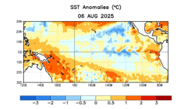 La Niña pode se formar e afetar primavera no Brasil: veja efeito por região