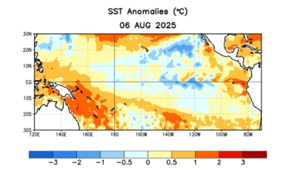 La Niña pode se formar e afetar primavera no Brasil: veja efeito por região