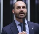 STF publica edital com notificação a Eduardo Bolsonaro