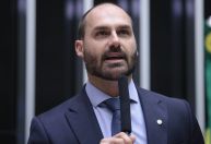 Eduardo Bolsonaro diz esperar mais sanções dos EUA após condenação do pai