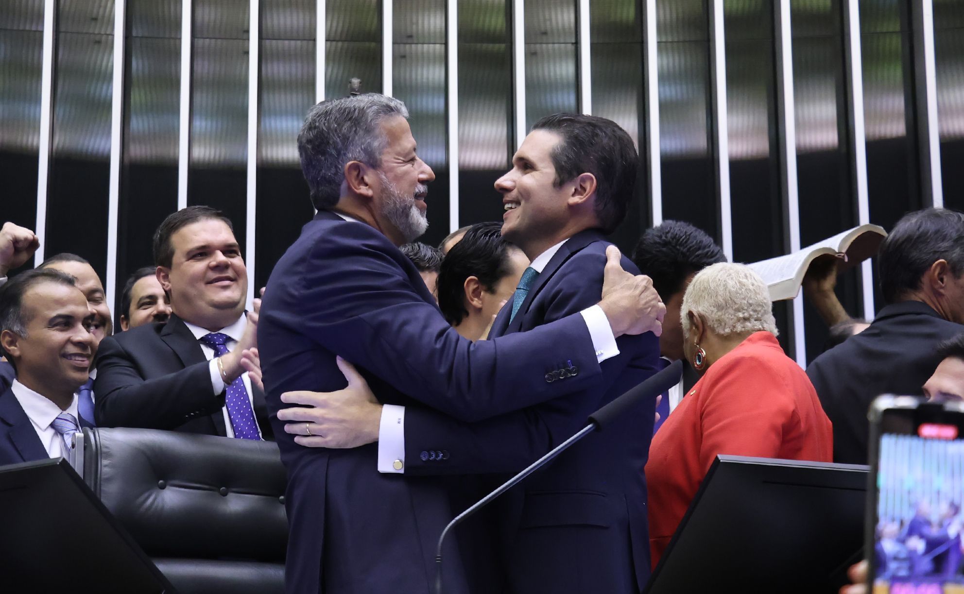 Arthur Lira (PP-AL) e Hugo Motta (Republicanos-PB)