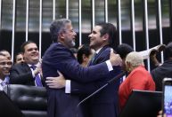 Reunião com Lira não teve aval de Hugo Motta, segundo fontes da Câmara