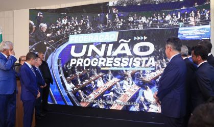 União e PP formalizam federação e terão cerca de 20% da Câmara e Senado