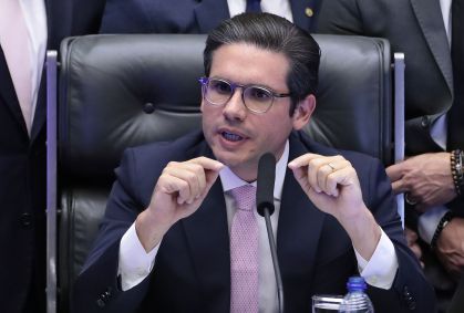 Veja os principais pontos do discurso de Hugo Motta na reabertura da Câmara