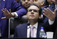 Hugo analisa imagens e avalia punir deputados que tumultuaram a Câmara