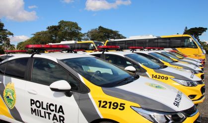 Imagem de destaque do post: PR: policial militar da reserva é preso após atirar contra casa de vizinho